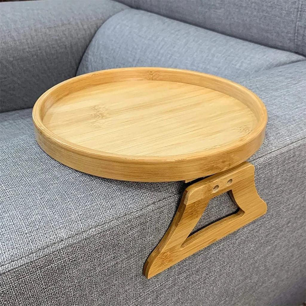 Sofa Tray | Adjustable Fit & Foldable Legs | Fits Armrests Up To 35.5 cm