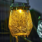 Solar Garden Lamp | 30 Warm LEDs & Weatherproof