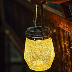 Solar Garden Lamp | 30 Warm LEDs & Weatherproof