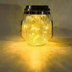 Solar Garden Lamp | 30 Warm LEDs & Weatherproof