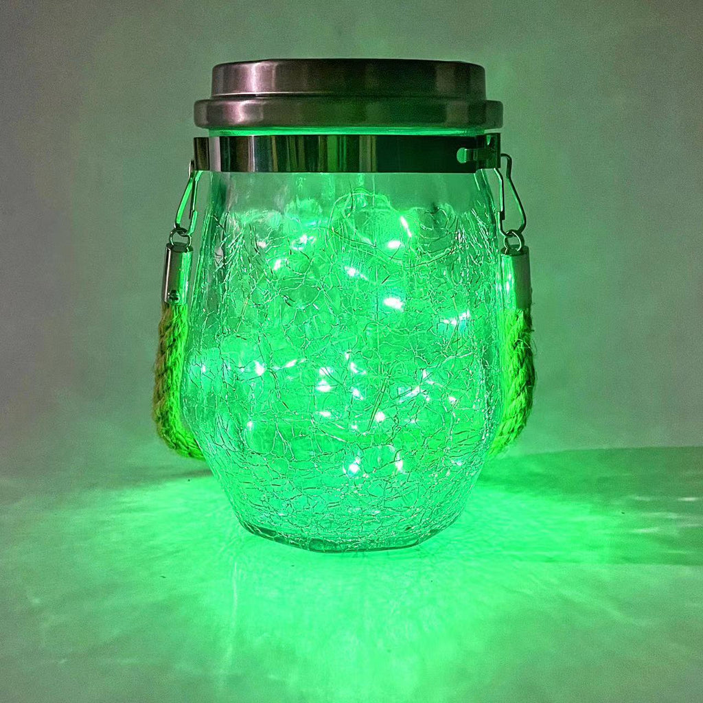 Solar Garden Lamp | 30 Warm LEDs & Weatherproof