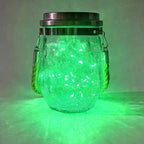 Solar Garden Lamp | 30 Warm LEDs & Weatherproof