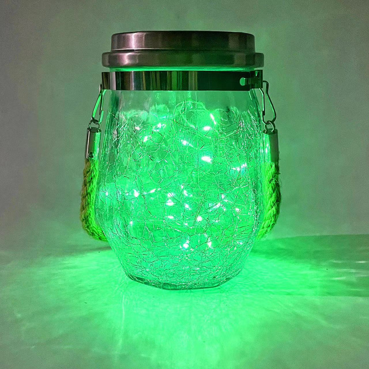 Solar Garden Lamp | 30 Warm LEDs & Weatherproof