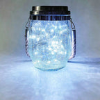 Solar Garden Lamp | 30 Warm LEDs & Weatherproof