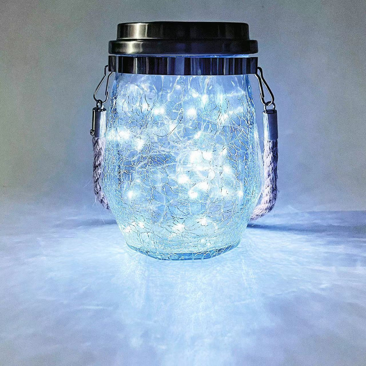 Solar Garden Lamp | 30 Warm LEDs & Weatherproof