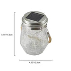 Solar Garden Lamp | 30 Warm LEDs & Weatherproof