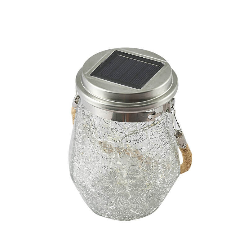 Solar Garden Lamp | 30 Warm LEDs & Weatherproof