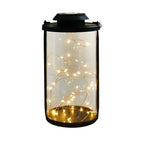 Solar Lantern | Solar-Powered & IP65 Waterproof | 50 Warm LEDs