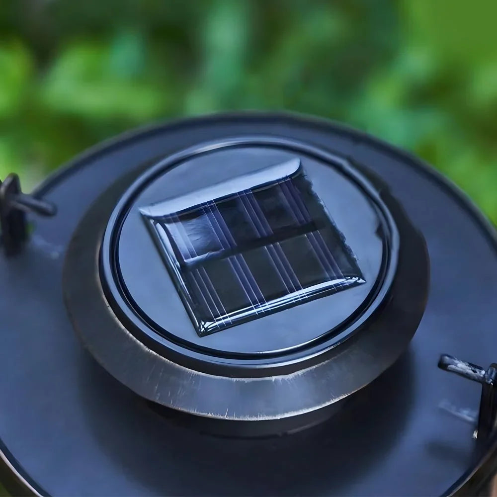 Solar Lantern | Solar-Powered & IP65 Waterproof | 50 Warm LEDs