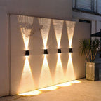 Solar LED Wall Light | Automatic Wireless & IP65 Weatherproof | Up to 10-Hour Runtime