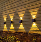 Solar LED Wall Light | Automatic Wireless & IP65 Weatherproof | Up to 10-Hour Runtime