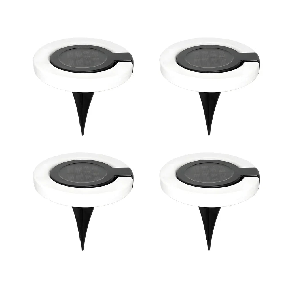 Solar Path Light | Foldable & 360° Adjustable | Pack of 4