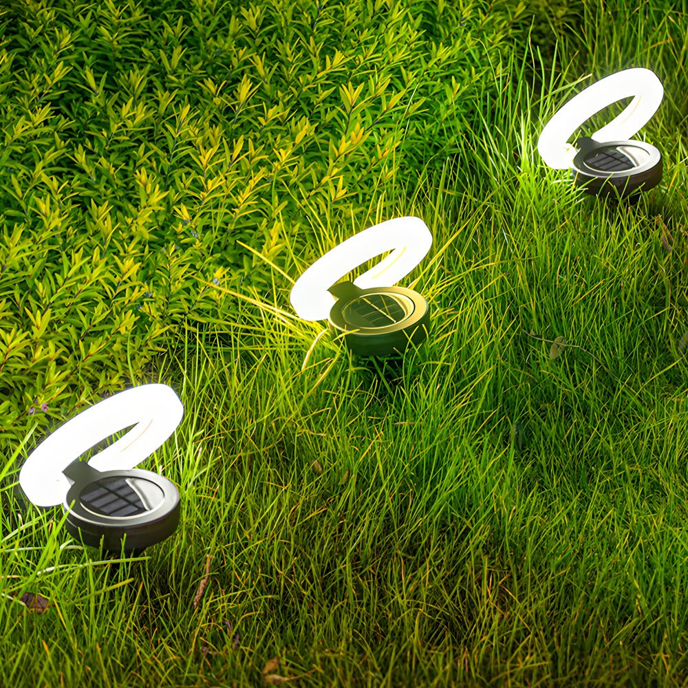 Solar Path Light | Foldable & 360° Adjustable | Pack of 4