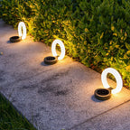 Solar Path Light | Foldable & 360° Adjustable | Pack of 4