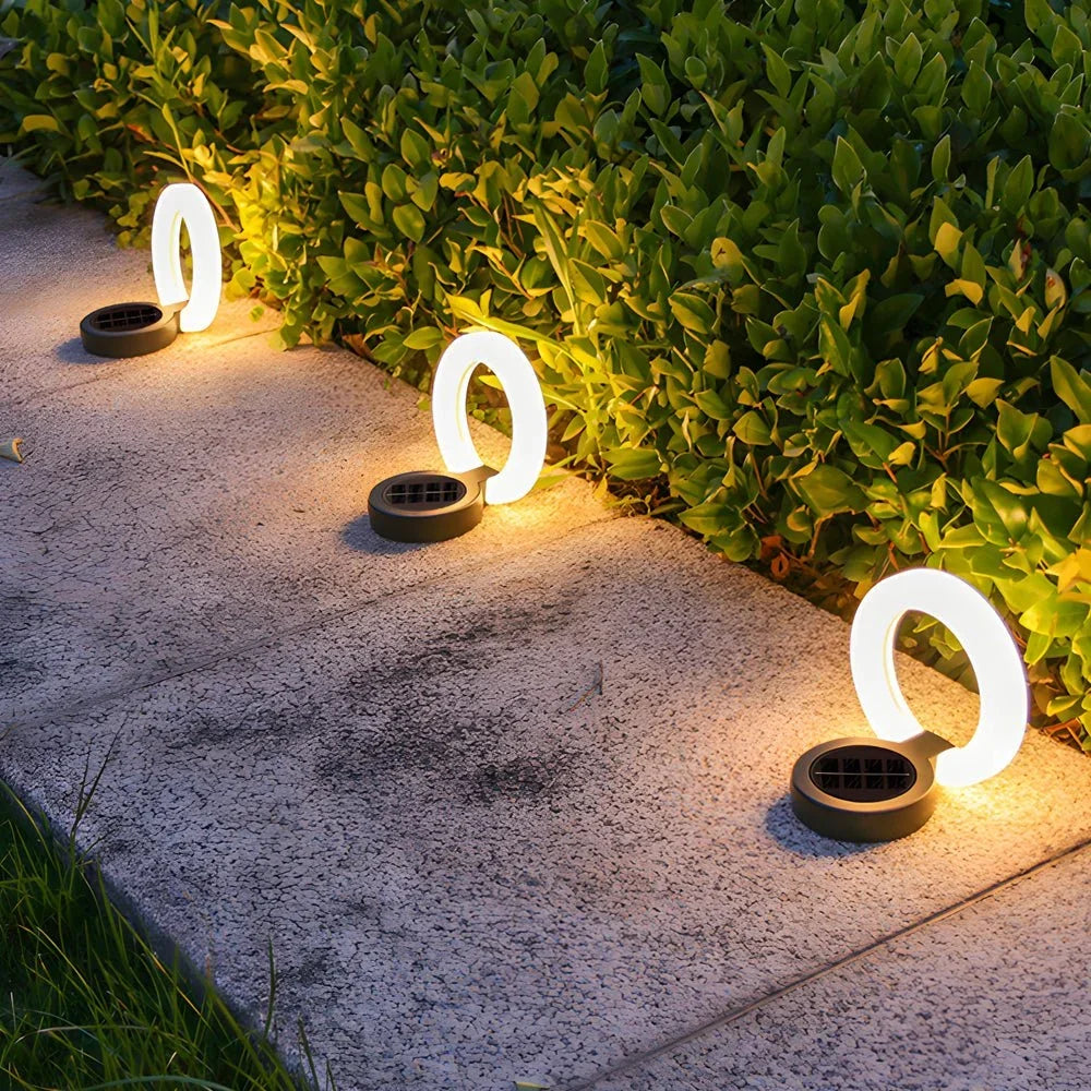Solar Path Light | Foldable & 360° Adjustable | Pack of 4
