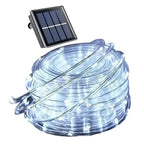 Solar String Lights | Flexible Copper Wire & IP65 Weatherproof