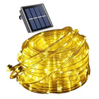 Solar String Lights | Flexible Copper Wire & IP65 Weatherproof