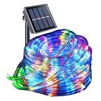 Solar String Lights | Flexible Copper Wire & IP65 Weatherproof