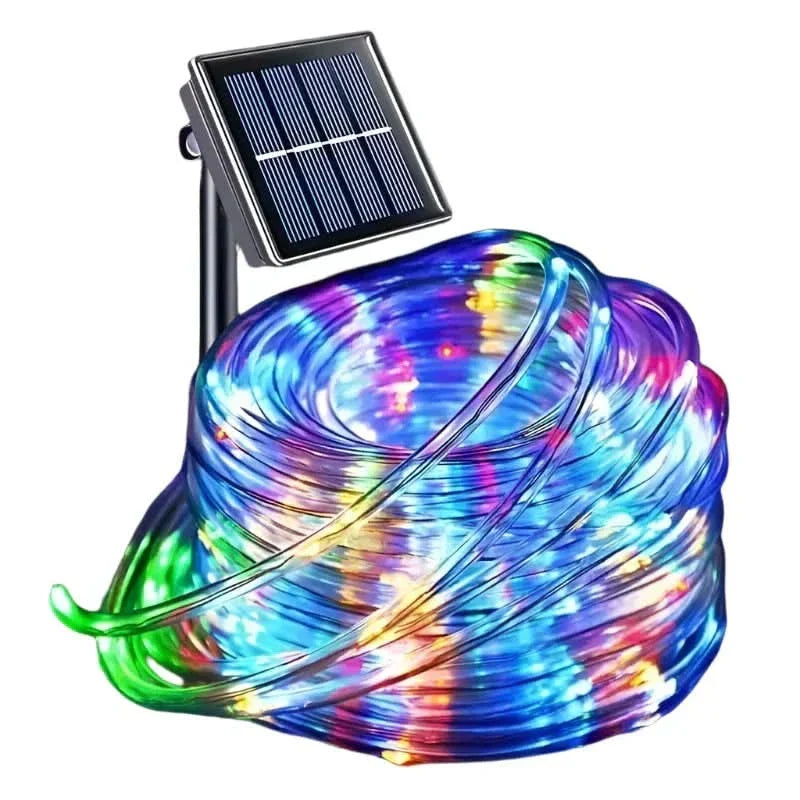 Solar String Lights | Flexible Copper Wire & IP65 Weatherproof