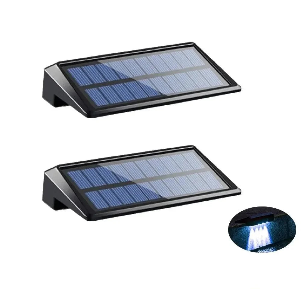 Solar Wall Light | Automatic Dusk Sensor & Focused LEDs | 150 Lumens