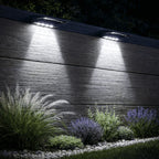 Solar Wall Light | Automatic Dusk Sensor & Focused LEDs | 150 Lumens