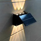 Solar Wall Light | Motion-Activated LED & IP65 Weatherproof | Up To 15 Hours Runtime