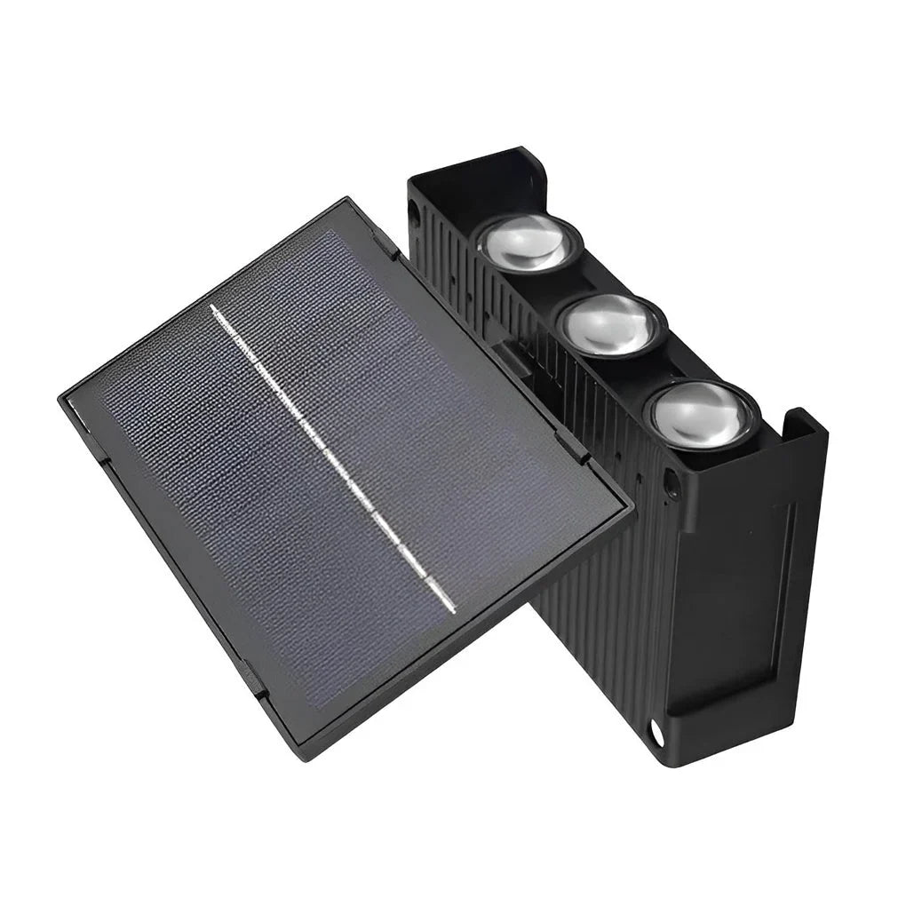Solar Wall Light | Motion-Activated LED & IP65 Weatherproof | Up To 15 Hours Runtime