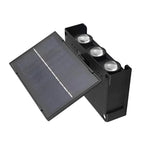 Solar Wall Light | Motion-Activated LED & IP65 Weatherproof | Up To 15 Hours Runtime