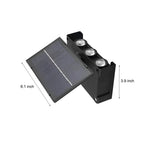Solar Wall Light | Motion-Activated LED & IP65 Weatherproof | Up To 15 Hours Runtime