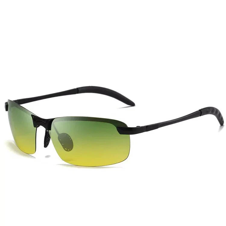 Sports Sunglasses | Photochromic & Polarized UV400 | Aluminum-Magnesium Frame