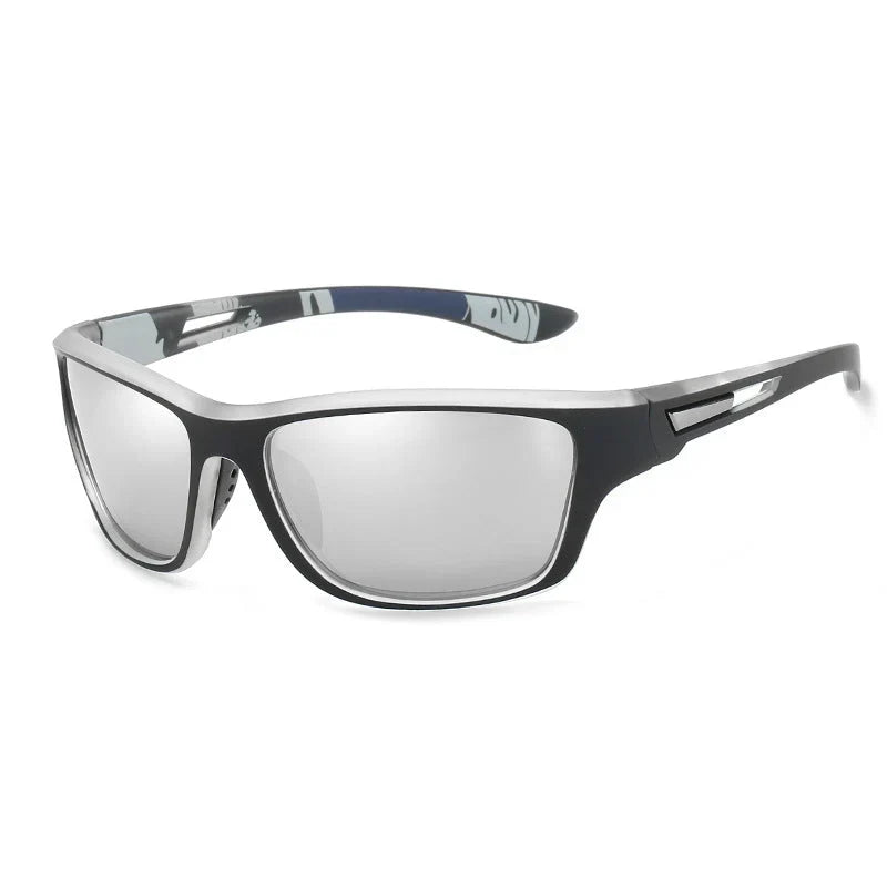 Sports Sunglasses | Polarized Photochromic Lenses & TR90 Shatterproof Frame
