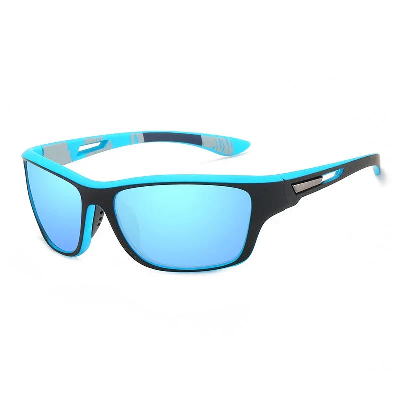 Sports Sunglasses | Polarized Photochromic Lenses & TR90 Shatterproof Frame