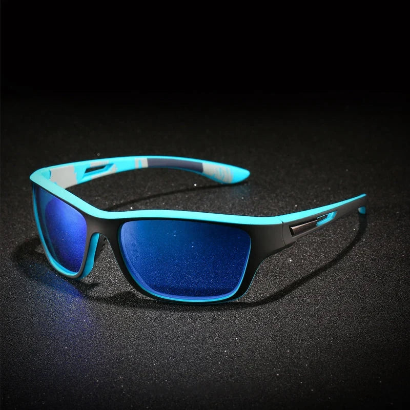 Sports Sunglasses | Polarized Photochromic Lenses & TR90 Shatterproof Frame