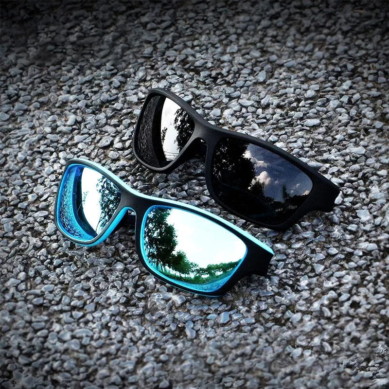 Sports Sunglasses | Polarized Photochromic Lenses & TR90 Shatterproof Frame