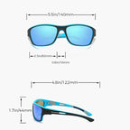 Sports Sunglasses | Polarized Photochromic Lenses & TR90 Shatterproof Frame