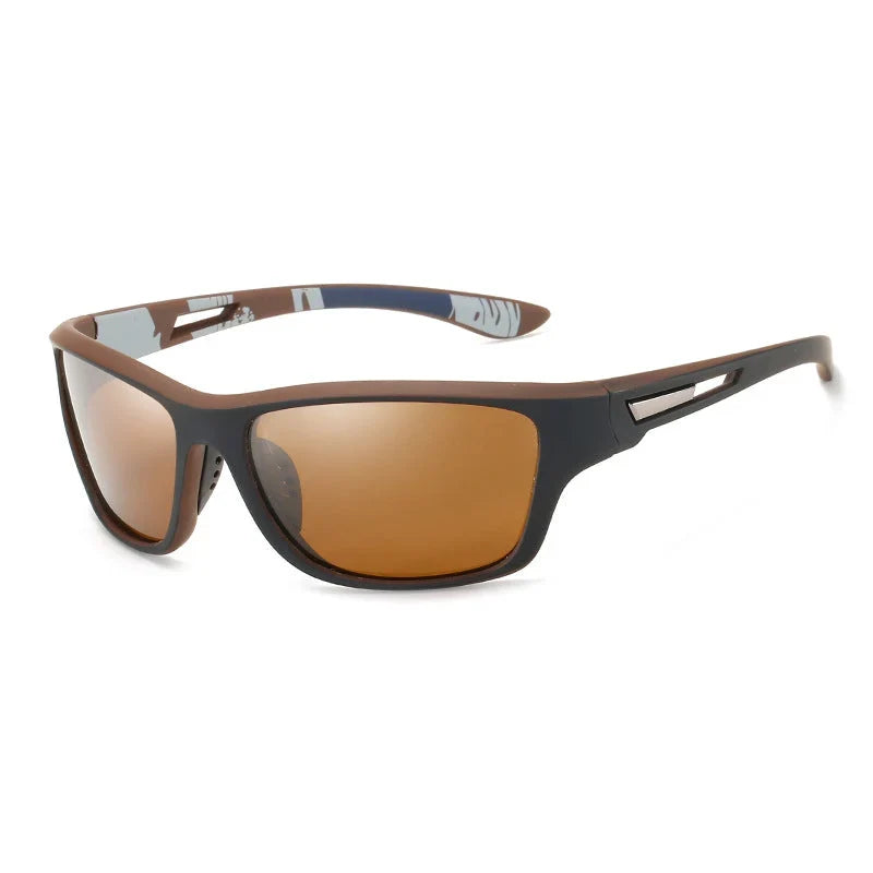 Sports Sunglasses | Polarized Photochromic Lenses & TR90 Shatterproof Frame