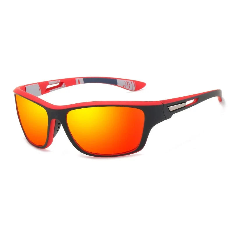 Sports Sunglasses | Polarized Photochromic Lenses & TR90 Shatterproof Frame