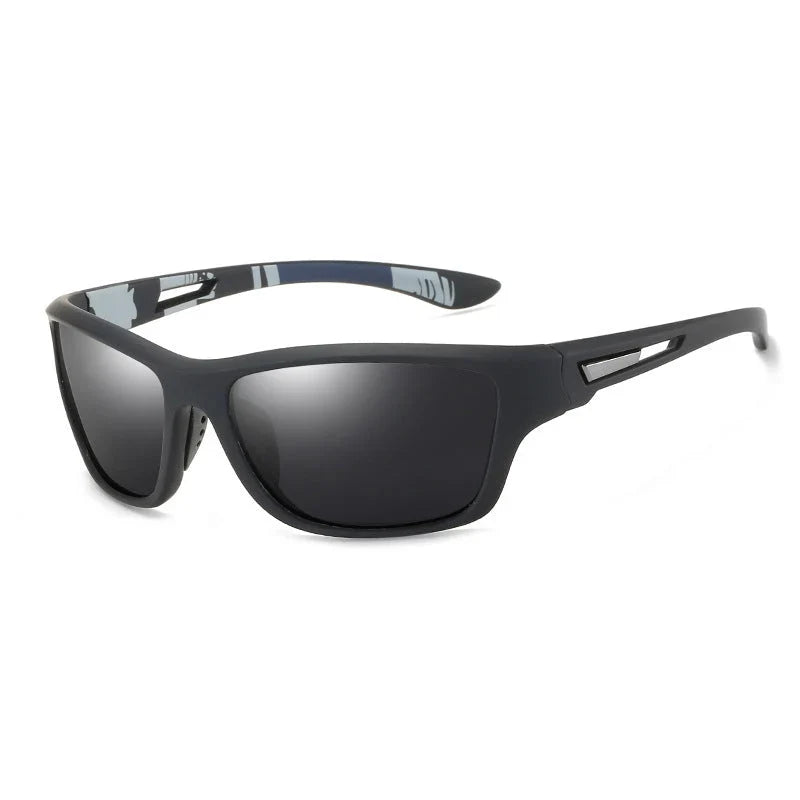 Sports Sunglasses | Polarized Photochromic Lenses & TR90 Shatterproof Frame