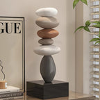Stacked Stone Sculpture | Modern Minimalist & Calming