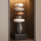 Stacked Stone Sculpture | Modern Minimalist & Calming