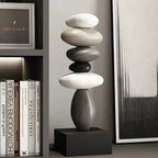 Stacked Stone Sculpture | Modern Minimalist & Calming