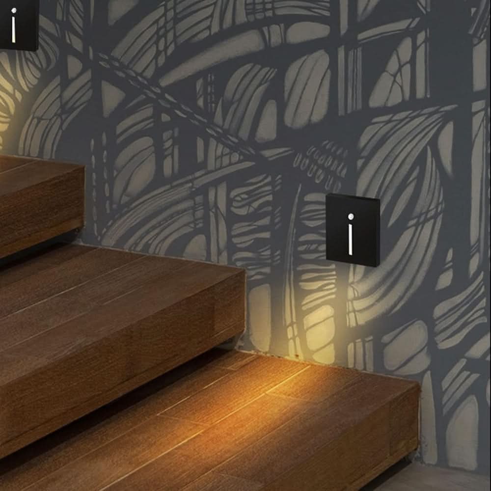 Stair Light | Motion-Activated Warm LED & Wireless | 3–5 m Range