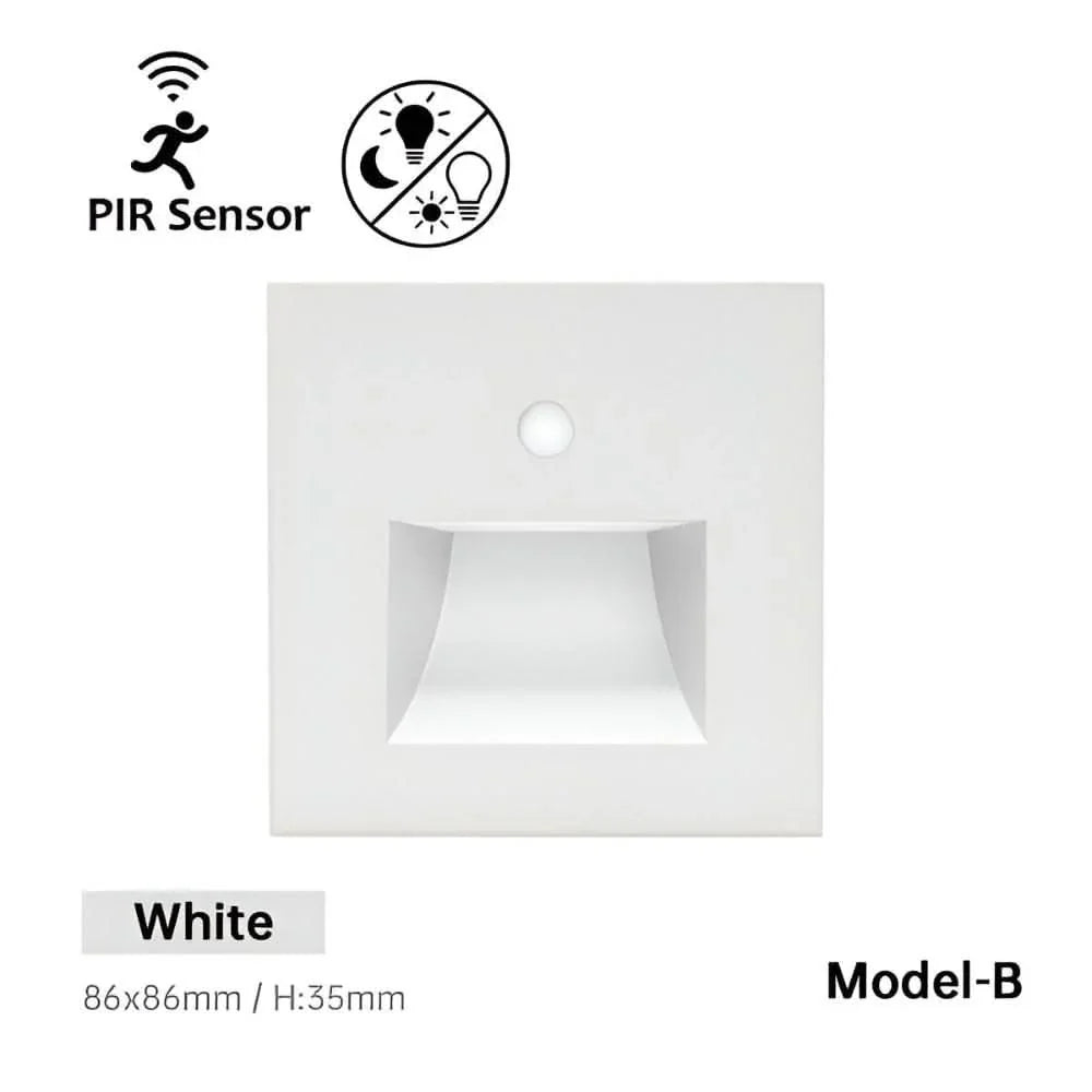 Stair Light | Motion-Activated Warm LED & Wireless | 3–5 m Range