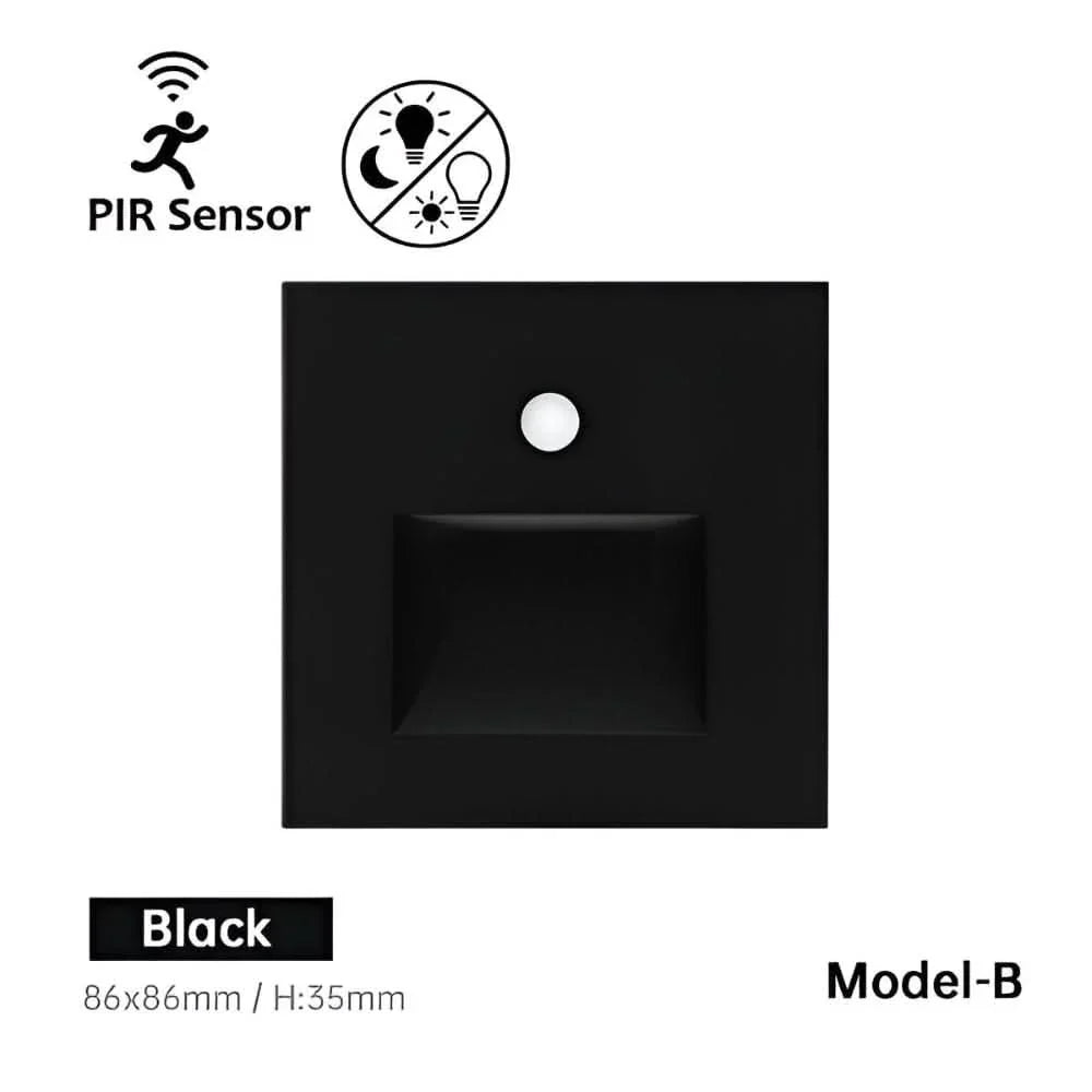 Stair Light | Motion-Activated Warm LED & Wireless | 3–5 m Range
