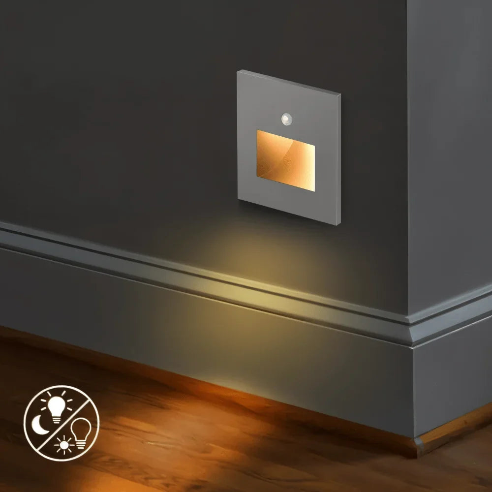 Stair Light | Motion-Activated Warm LED & Wireless | 3–5 m Range