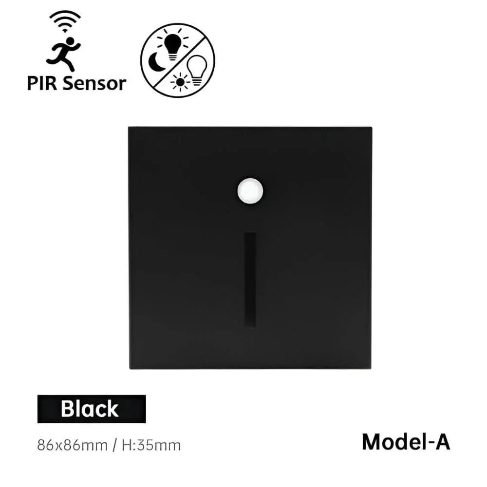 Stair Light | Motion-Activated Warm LED & Wireless | 3–5 m Range