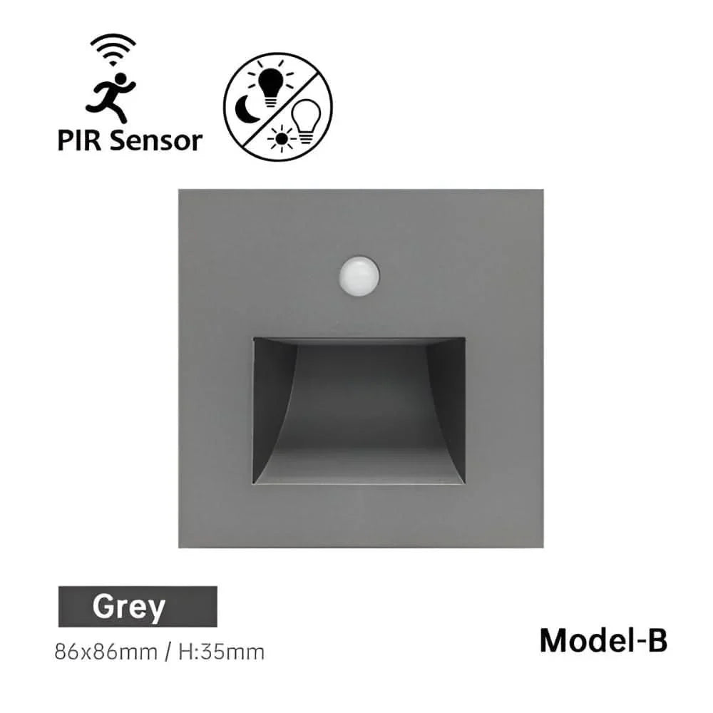 Stair Light | Motion-Activated Warm LED & Wireless | 3–5 m Range