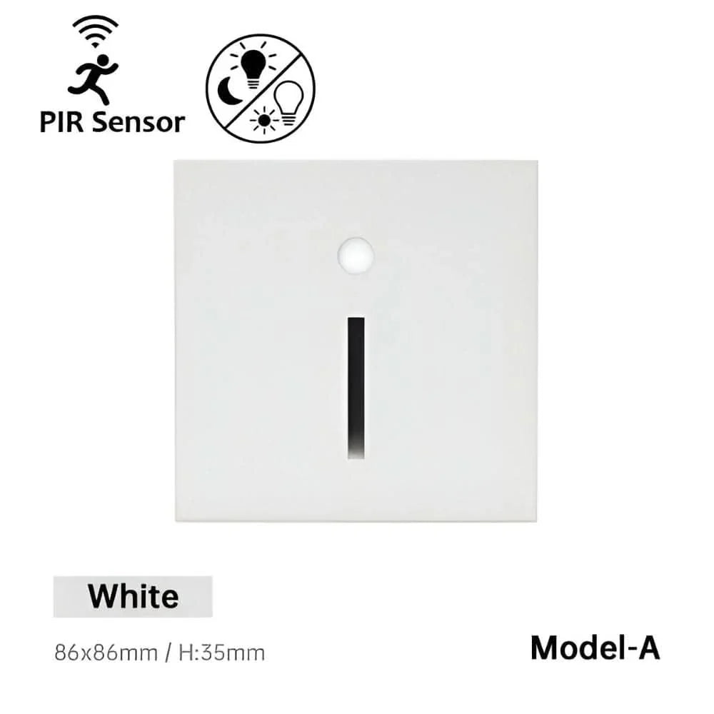 Stair Light | Motion-Activated Warm LED & Wireless | 3–5 m Range