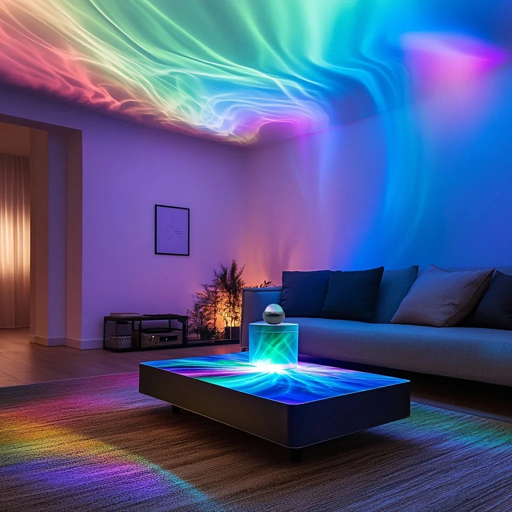 Star Projector | Color-Changing, Remote-Controlled & USB-Powered