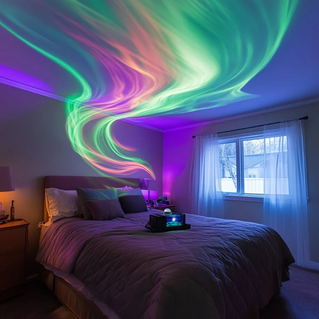 Star Projector | Color-Changing, Remote-Controlled & USB-Powered